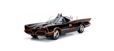 BATMOBILE - 66 BATMOBILE W/FIGURINES | CARSNGO.FR