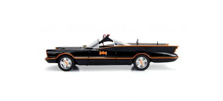 BATMOBILE - 66 BATMOBILE W/FIGURINES | CARSNGO.FR