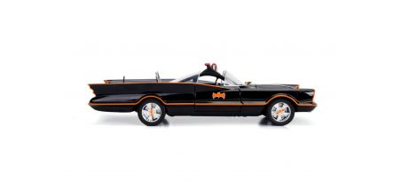 BATMOBILE - 66 BATMOBILE W/FIGURINES | CARSNGO.FR