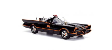 BATMOBILE - 66 BATMOBILE W/FIGURINES | CARSNGO.FR
