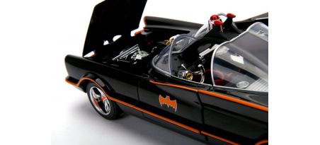 BATMOBILE - 66 BATMOBILE W/FIGURINES | CARSNGO.FR