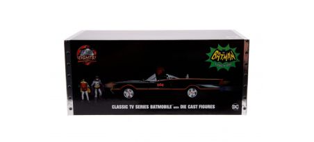 BATMOBILE - 66 BATMOBILE W/FIGURINES | CARSNGO.FR