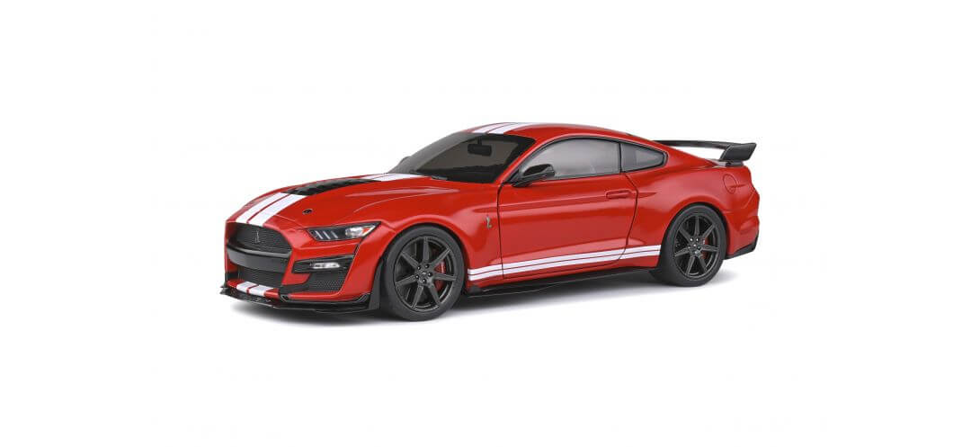 FORD MUSTANG GT500 FAST TRACK - RACING RED - 2020 | CARSNGO.FR