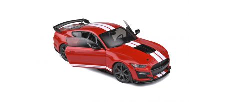 FORD MUSTANG GT500 FAST TRACK - RACING RED - 2020 | CARSNGO.FR