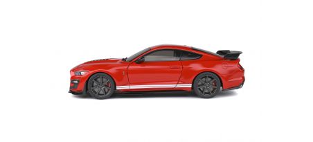 FORD MUSTANG GT500 FAST TRACK - RACING RED - 2020 | CARSNGO.FR