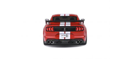 FORD MUSTANG GT500 FAST TRACK - RACING RED - 2020 | CARSNGO.FR