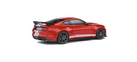 FORD MUSTANG GT500 FAST TRACK - RACING RED - 2020 | CARSNGO.FR