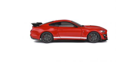 FORD MUSTANG GT500 FAST TRACK - RACING RED - 2020 | CARSNGO.FR