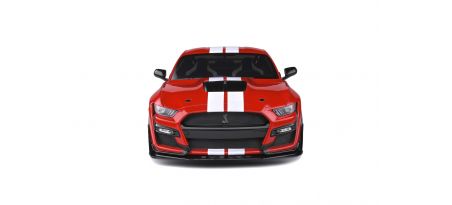 FORD MUSTANG GT500 FAST TRACK - RACING RED - 2020 | CARSNGO.FR