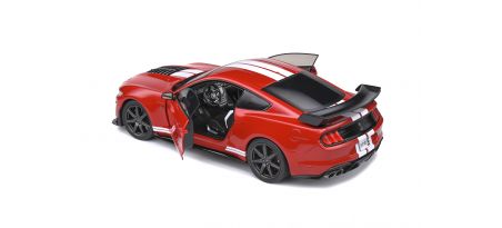 FORD MUSTANG GT500 FAST TRACK - RACING RED - 2020 | CARSNGO.FR