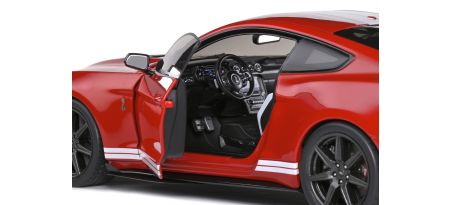 FORD MUSTANG GT500 FAST TRACK - RACING RED - 2020 | CARSNGO.FR