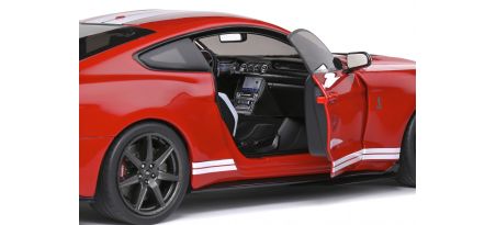 FORD MUSTANG GT500 FAST TRACK - RACING RED - 2020 | CARSNGO.FR