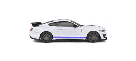 FORD MUSTANG GT500 FAST TRACK - OXFORD WHITE - 2020 | CARSNGO.FR