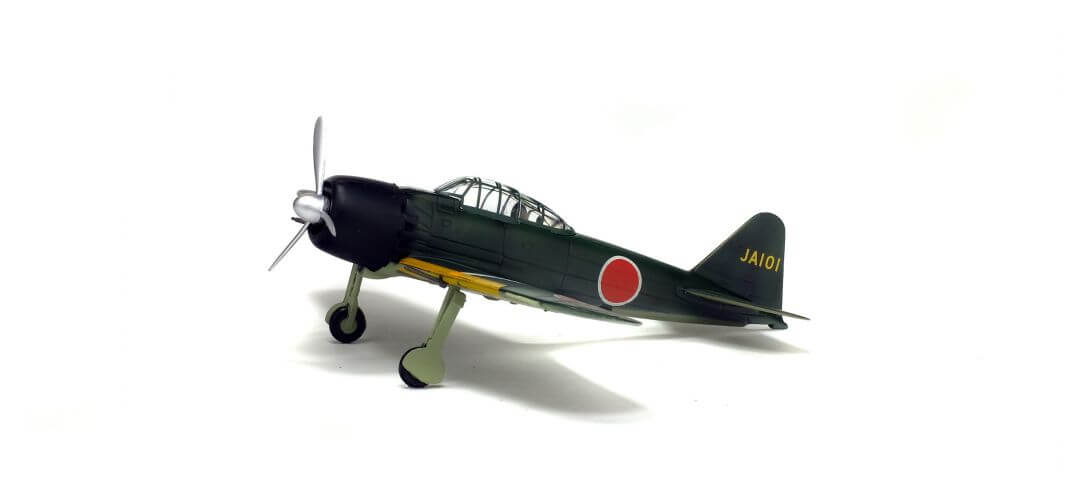 NAKAJIMA - A6M2 - JAPAN 1941 | CARSNGO.FR