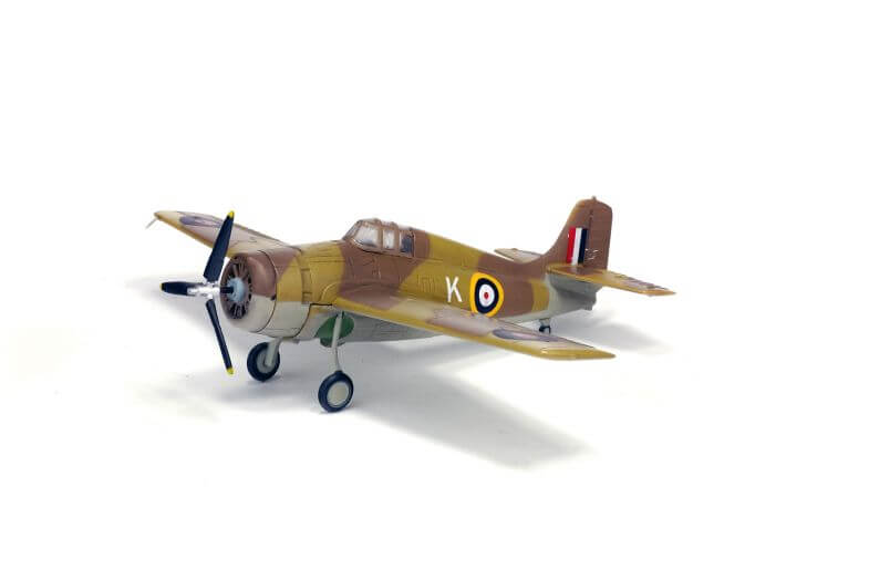 GRUMANN - F4F WILDCAT - OPERATION TORCH - NORTH AFRICA - 1942 | CARSNGO.FR