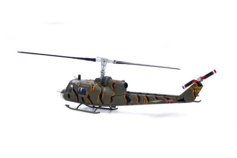 BELL - UH-1B HUEY - 117th AVIATION COMPANY - VIETNAM - 1964 | CARSNGO.FR 2