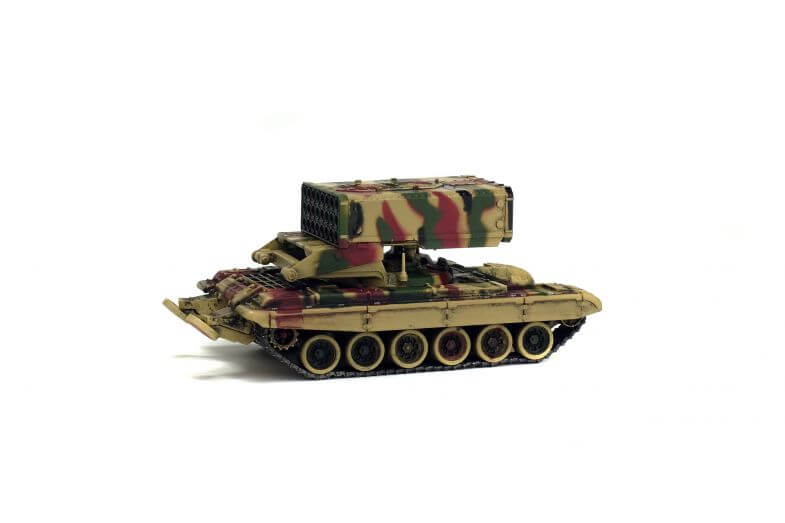 TOS-1 BURATINO - NBC RUSSIA UNIT | CARSNGO.FR 2