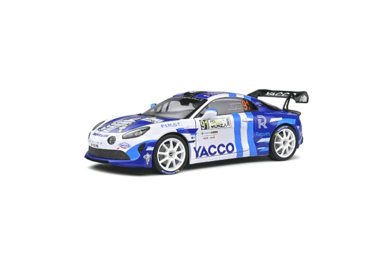 ALPINE A110 RALLY – WRC...