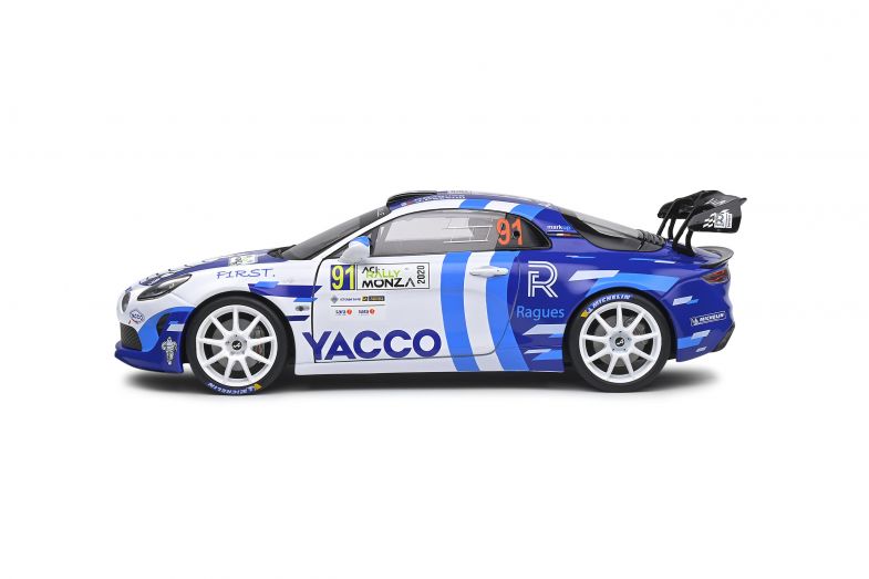 ALPINE A110 RALLY – WRC... 2