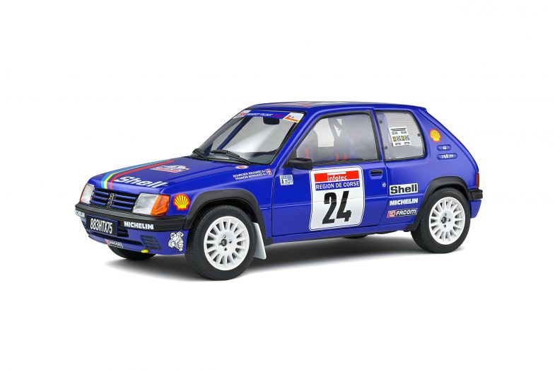 PEUGEOT 205 RALLYE GR.A –...