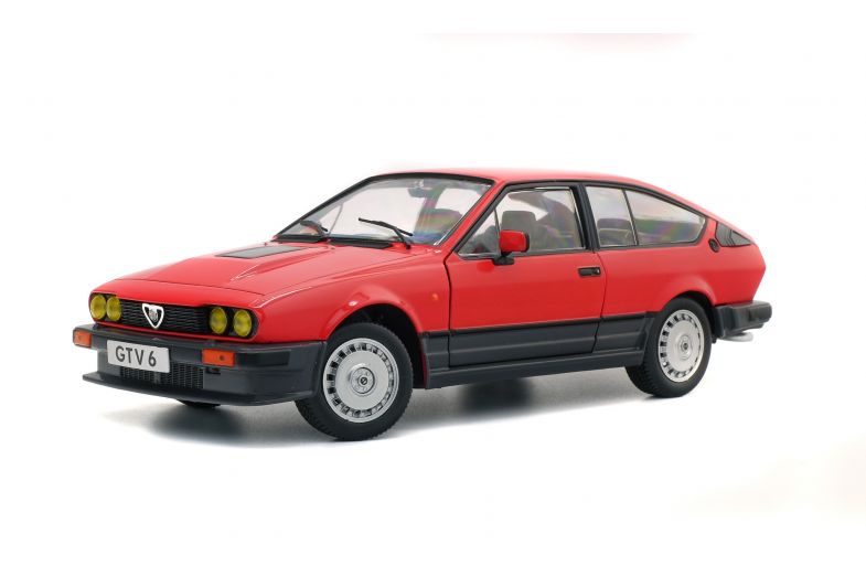 ALFA ROMEO GTV6 – RED – 1984