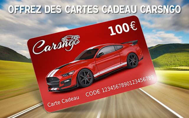 Carte cadeau Carsngo